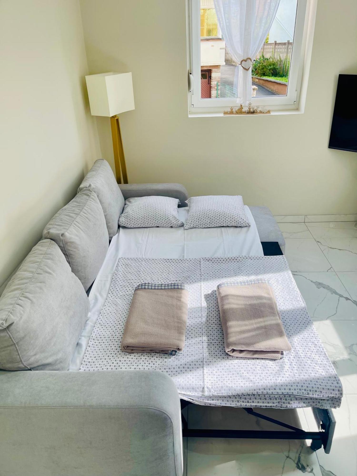 Spacieux, Lumineux Et Confortable La Walck Eksteriør billede